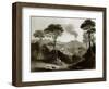 Naples-English-Framed Giclee Print