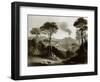 Naples-English-Framed Giclee Print