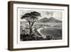 Naples-null-Framed Giclee Print