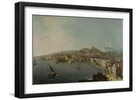 Naples-Pietro Antoniani-Framed Giclee Print