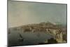 Naples-Pietro Antoniani-Mounted Giclee Print