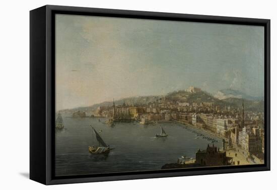 Naples-Pietro Antoniani-Framed Stretched Canvas