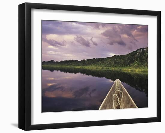 Napo Wildlife Center, Yasuni National Park, Amazon Basin, Ecuador-Christopher Bettencourt-Framed Premium Photographic Print