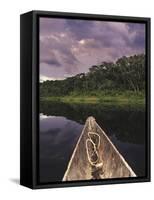 Napo Wildlife Center, Yasuni National Park, Amazon Basin, Ecuador-Christopher Bettencourt-Framed Stretched Canvas