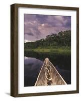 Napo Wildlife Center, Yasuni National Park, Amazon Basin, Ecuador-Christopher Bettencourt-Framed Photographic Print