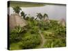 Napo Wildlife Centre Lodge, Aòangu Lake, Yasuni National Park, Ecuador-Pete Oxford-Stretched Canvas