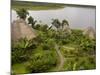 Napo Wildlife Centre Lodge, Aòangu Lake, Yasuni National Park, Ecuador-Pete Oxford-Mounted Photographic Print