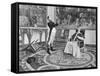 Napolean and Pope Pius the VII-null-Framed Stretched Canvas