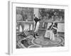 Napolean and Pope Pius the VII-null-Framed Giclee Print