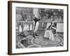 Napolean and Pope Pius the VII-null-Framed Giclee Print