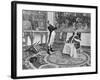 Napolean and Pope Pius the VII-null-Framed Giclee Print