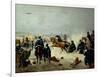 Napolean's Retreat from Russia, November 26, 1812, Napoleonic Wars, Russia-null-Framed Giclee Print