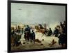 Napolean's Retreat from Russia, November 26, 1812, Napoleonic Wars, Russia-null-Framed Giclee Print