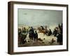 Napolean's Retreat from Russia, November 26, 1812, Napoleonic Wars, Russia-null-Framed Giclee Print