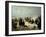 Napolean's Retreat from Russia, November 26, 1812, Napoleonic Wars, Russia-null-Framed Giclee Print