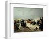 Napolean's Retreat from Russia, November 26, 1812, Napoleonic Wars, Russia-null-Framed Giclee Print