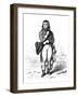 Napoleon (1769-182), French Soldier and Emperor-null-Framed Giclee Print