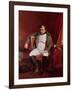 Napoleon (1769-1821) after His Abdication-Hippolyte Delaroche-Framed Giclee Print