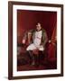 Napoleon (1769-1821) after His Abdication-Hippolyte Delaroche-Framed Giclee Print