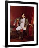 Napoleon (1769-1821) after His Abdication-Hippolyte Delaroche-Framed Giclee Print