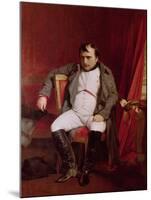 Napoleon (1769-1821) after His Abdication-Hippolyte Delaroche-Mounted Giclee Print