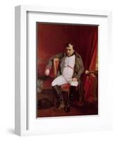 Napoleon (1769-1821) after His Abdication-Hippolyte Delaroche-Framed Giclee Print