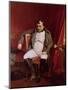 Napoleon (1769-1821) after His Abdication-Hippolyte Delaroche-Mounted Giclee Print