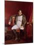 Napoleon (1769-1821) after His Abdication-Hippolyte Delaroche-Mounted Giclee Print