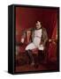 Napoleon (1769-1821) after His Abdication-Hippolyte Delaroche-Framed Stretched Canvas