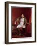 Napoleon (1769-1821) after His Abdication-Hippolyte Delaroche-Framed Premium Giclee Print