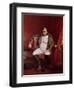 Napoleon (1769-1821) after His Abdication-Hippolyte Delaroche-Framed Premium Giclee Print