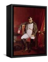 Napoleon (1769-1821) after His Abdication-Hippolyte Delaroche-Framed Stretched Canvas