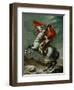 Napoleon (1769-1821) Crossing the Saint Bernhard Pass, 1801/2-Jacques-Louis David-Framed Giclee Print