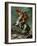 Napoleon (1769-1821) Crossing the Saint Bernhard Pass, 1801/2-Jacques-Louis David-Framed Giclee Print