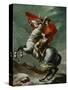 Napoleon (1769-1821) Crossing the Saint Bernhard Pass, 1801/2-Jacques-Louis David-Stretched Canvas