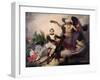 Napoleon (1769-1821) Crowned by Time, Before 1833-Jean Baptiste Mauzaisse-Framed Giclee Print