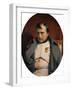 Napoleon (1769-1821) in Fontainebleau, 1846-Hippolyte Delaroche-Framed Giclee Print