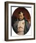 Napoleon (1769-1821) in Fontainebleau, 1846-Hippolyte Delaroche-Framed Giclee Print