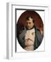 Napoleon (1769-1821) in Fontainebleau, 1846-Hippolyte Delaroche-Framed Giclee Print