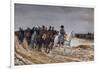 Napoleon (1769-1821) on Campaign in 1814, 1864-Jean-Louis Ernest Meissonier-Framed Giclee Print