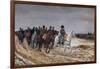 Napoleon (1769-1821) on Campaign in 1814, 1864-Jean-Louis Ernest Meissonier-Framed Giclee Print