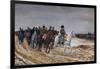 Napoleon (1769-1821) on Campaign in 1814, 1864-Jean-Louis Ernest Meissonier-Framed Giclee Print