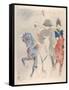 Napoleon, 1895-Henri de Toulouse-Lautrec-Framed Stretched Canvas