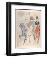 Napoleon, 1895-Henri de Toulouse-Lautrec-Framed Premium Giclee Print