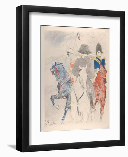 Napoleon, 1895-Henri de Toulouse-Lautrec-Framed Premium Giclee Print