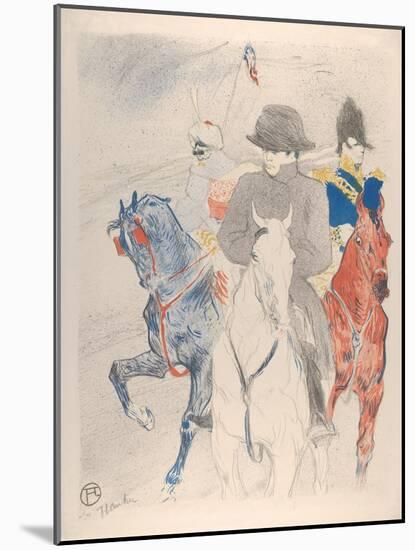 Napoleon, 1895-Henri de Toulouse-Lautrec-Mounted Giclee Print