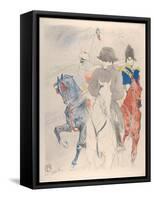 Napoleon, 1895-Henri de Toulouse-Lautrec-Framed Stretched Canvas