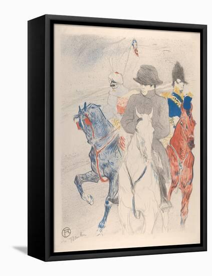 Napoleon, 1895-Henri de Toulouse-Lautrec-Framed Stretched Canvas