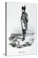 Napoleon 1St, 1805, 19th Century-null-Stretched Canvas