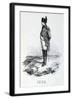 Napoleon 1St, 1805, 19th Century-null-Framed Giclee Print